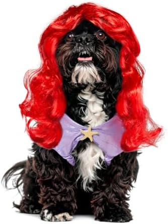 Rubies Disney Princesses: Ariel Pet Costume for Dogs or Cats, Large - Image 4