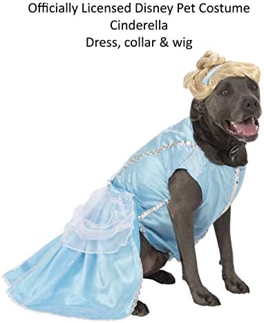 Rubies Disney Princesses: Cinderella Pet Costume for Dogs or Cats, XXXL - Image 2