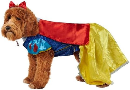 Rubies at Party City Disney Princesses: Snow White Pet Costume for Dogs or Cats, Large - Image 5