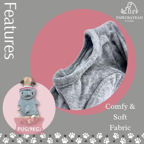 Pet Custom Dog Custom Cat Custom Hoodie, Sporty Look, Funny Gift, Halloween Holiday (Shark with Hat, Small) - Image 5