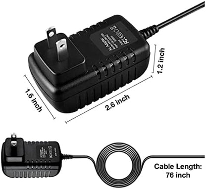10V AC/DC Adapter Compatible with PetSafe Healthy Pet Simply Feed Dog Cat Automatic Feeder PAC00-15478 16023 PFD00-14574 PFD00-15788 PFD19-15521 NF10V-0.75C-DC 650-190-3 750mA Power Supply