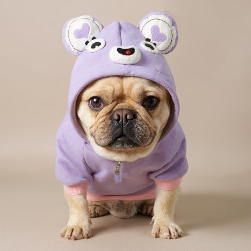 Halloween Dog Costume French Bulldog Clothes Sweater - Image 2