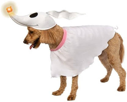 Disney Nightmare Before Christmas: Zero Pet Costume for For Dogs or Cats by Rubies, Medium by Rubies
