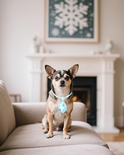 PET SHOW 10 Pack Winter Dog Ties Neckties XS for Small Dogs - Image 5