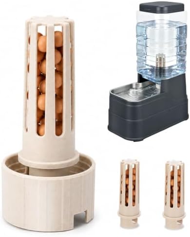 3Pack Pet Automatic Dog Water Dispenser Replacement Filters for 1.6L/2.2L/6L/8L Gravity Pet Water Dispenser, Dog Water Filter Replacement