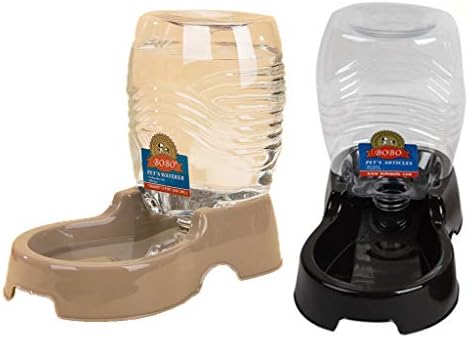 Elegant Automatic Waterer Feeder Water Dispenser Auto Feeder Fed for Small and Large Cats Dogs Water Dispenser for Dogs Large 5 Gallon