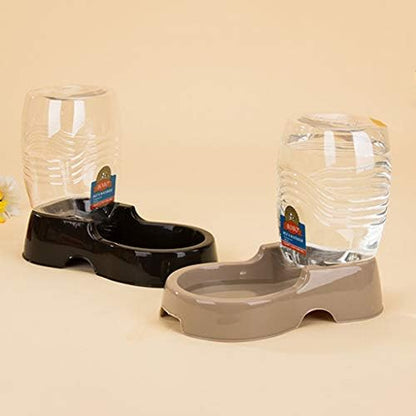 Elegant Automatic Waterer Feeder Water Dispenser Auto Feeder Fed for Small and Large Cats Dogs Water Dispenser for Dogs Large 5 Gallon