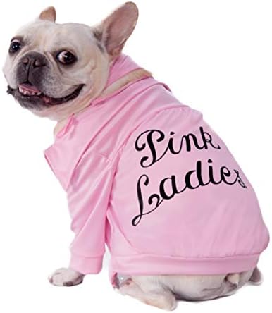 Rubies at Party City Grease: Pink Ladies Pet Costume for for Dogs or Cats, Small by Rubies