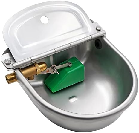 Automatic Dog Water Dispenser Outdoor Large Breed Self Filling Water Bowl