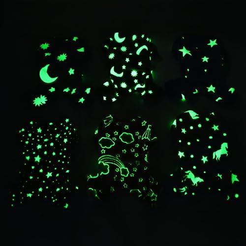 Plush Dog Pajamas Glow in The Dark Dog Jumpsuit 4 Legged Onesie for Small Medium Dog Cat, Pink Rainbow XS - Image 6