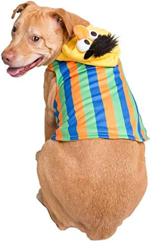 Pet Krewe Medium Bert Costume - Sesame Street Bert Dog Costume - Fits Small, Medium, Large and Extra Large Pets -Perfect for Halloween, Christmas Holiday, Parties, Photoshoots, Gifts for Dog Lovers - Image 5