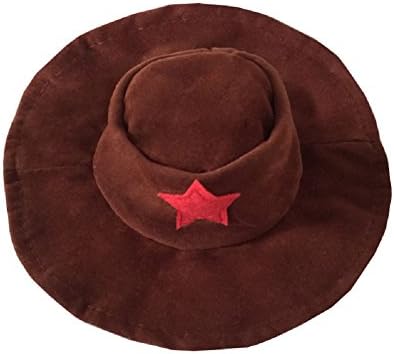 NACOCO Cowboy Dog Costume with Hat - Blue Cat & Small Dog (Medium) - Image 5