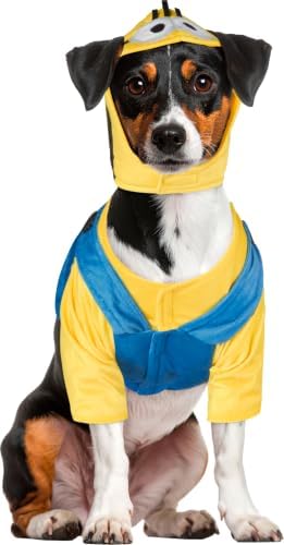 Despicable Me: Minion Otto Pet Costume for For Dogs or Cats by Rubies, XL - Image 2