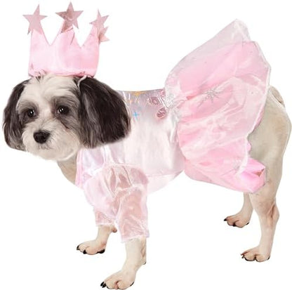 The Wizard of Oz: Glinda Pet Costume for for Dogs or Cats by Rubies, Large - Image 2
