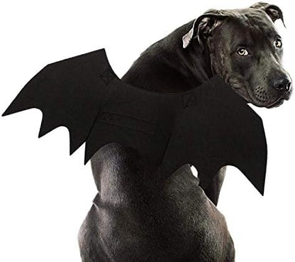 Rypet Dog Bat Wings Costume L, Dog Bat Costume for Halloween Cosplay Party by RYPET