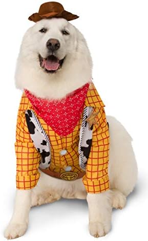 Rubies Toy Story: Woody Pet Costume for for Dogs or Cats, XXXL by Rubies