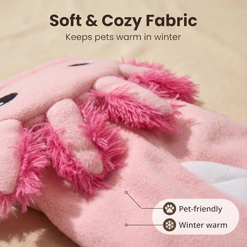 FLAdorepet Halloween Large Dog Axolotl Costume Party Outfit Dress Up,4XL - Image 6