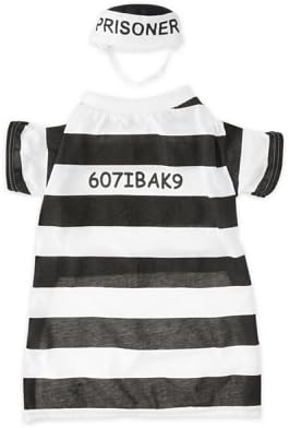 Casual Canine Prison Pooch Costume, X-Small by OOMCOMMERCE
