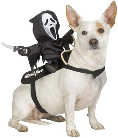 Fun World unisex Ghost Face Rider Pet Vest Costume by Toynk