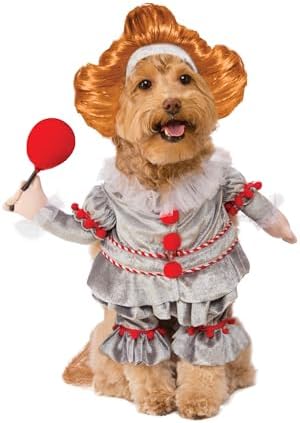 Rubies IT Movie: Pennywise Pet Costume for for Dogs or Cats, XL by Rubies