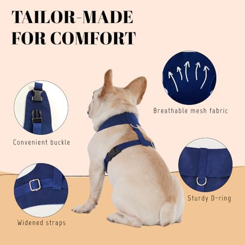 AVERYDAY Dog Tuxedo for Wedding Outfit, Dog Suit and Tie Costumes for Birthday, Halloween, Cosplay, Christmas Party, Pet Formal Wear with Bowtie, Tux for Medium Large Dogs, Bulldog, Labrador, Husky - Image 5