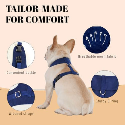 AVERYDAY Dog Tuxedo for Wedding Outfit, Dog Suit and Tie Costumes for Birthday, Halloween, Cosplay, Christmas Party, Pet Formal Wear with Bowtie, Tux for Medium Large Dogs, Bulldog, Labrador, Husky - Image 5