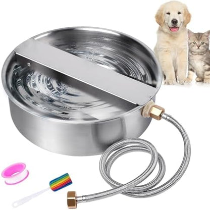 Automatic Dog Water Bowl Dispenser Large Breed| Auto Fill| High Capacity