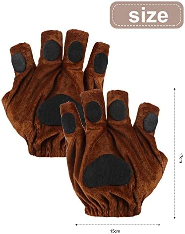 Syhood Puppy Dog Costume Set for Halloween Carnival - Image 3