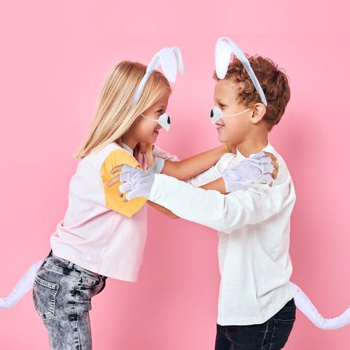 Syhood Puppy Dog Costume Set for Halloween Carnival - Image 4