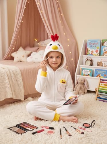 Kids Animal Onesie Pajamas Boys Girls Animal Onesie Costume for Halloween Christmas Costume - Image 3