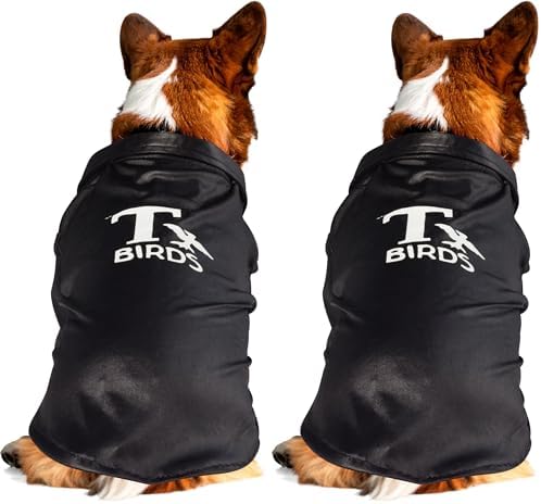 Rubie's Grease Pet T-Birds Costume Jacket, X-Large (580674LXL_XL) (Pack of 2) by Rubies