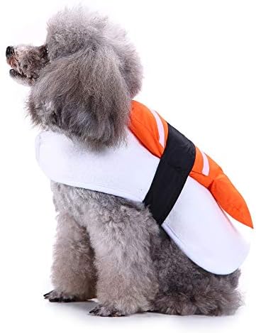 Sushi Dog Halloween Costume Fish Food Pet Costume Pet Cosplay Outfits - Image 5