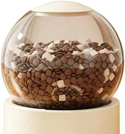 Pet Automatic Feeder Dog Auto Feeding Bowl