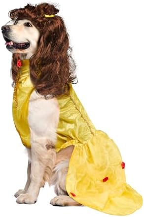 Rubies Disney Princesses: Belle Pet Costume for Dogs or Cats, XXL - Image 3
