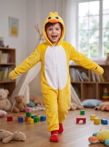 Kids Animal Onesie Pajamas Boys Girls Animal Onesie Costume for Halloween Christmas Costume - Image 5