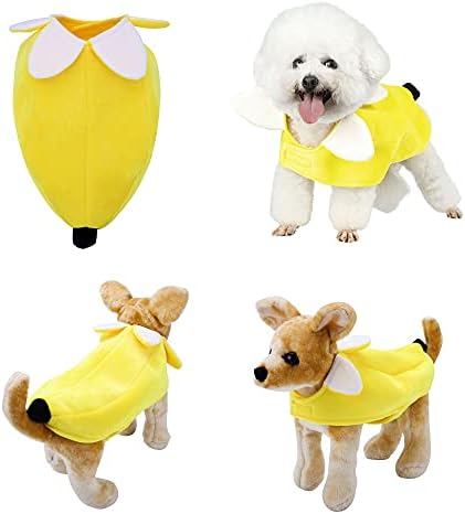 Yoption Dog Cat Banana Costumes for Halloween, X-Large by Yoption