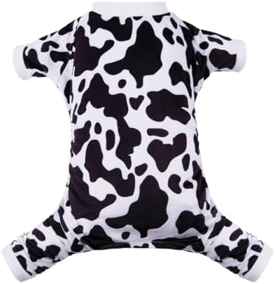 CuteBone Dog Pajamas Costumes Fleece Pet Clothes Puppy Onesie Winter Holiday Cute Cat Jammies Keep Your Pet Warm in the Cold Weather P222L by CuteBone