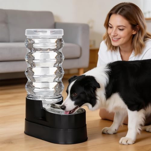 RIZZARI 9L Elevated Dog Waterer: Large Capacity Hydration