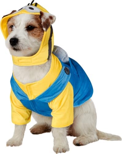 Despicable Me: Minion Otto Pet Costume for For Dogs or Cats by Rubies, XL - Image 6