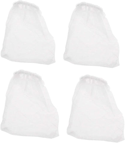 4pcs Aquarium Filter Bags Reusable Fish for Filter Nylon Bag for Electric Gravels Cleaner Water Changer Sand Washer Net