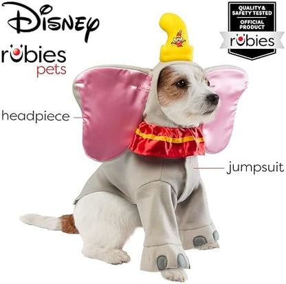 Rubies Disney: Dumbo Costume for for Dogs or Cats, Large - Image 2