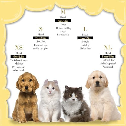 Lovelyshop Pearl Rhinestone Pet Crown for Dogs & Cats, Silver, S - Image 6