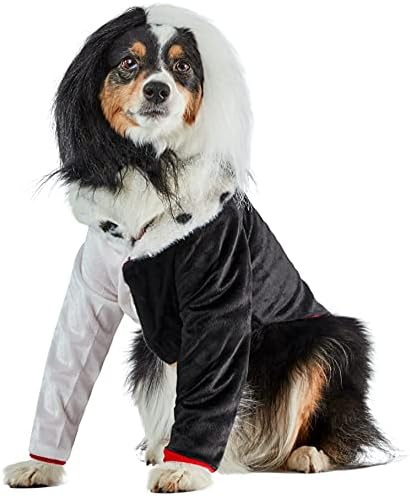 Rubies Disney Villains: Cruella Deville Pet Costume for For Dogs or Cats, XL by Rubies
