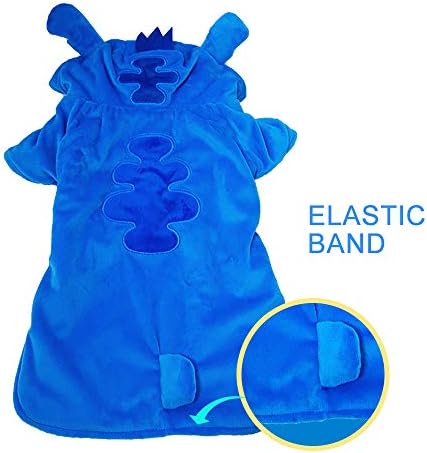 Dog Costumes for Halloween, Funny Cartoon Pet Outfit for Christmas - L - Image 7