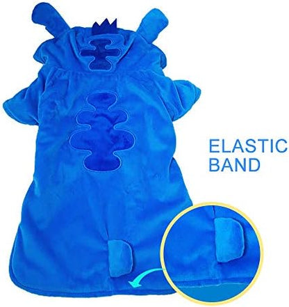 Dog Costumes for Halloween, Funny Cartoon Pet Outfit for Christmas - L - Image 7