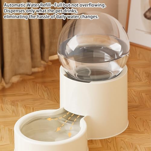 Cat Automatic Feeder Auto Dog Watering Dispenser