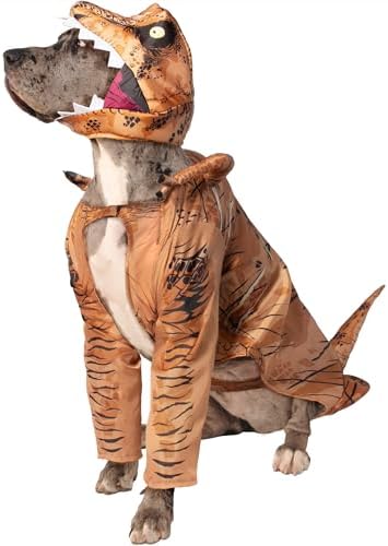 Rubies Jurassic World: T-Rex Pet Costume for for Dogs or Cats, 3XL by Rubies