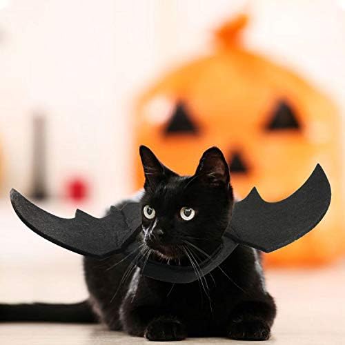 Rypet Cat Bat Costume XS, Cat Bat Wings, Dog Bat Costume Halloween Cosplay - Image 6