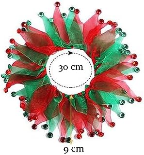 Elegant little tail 1PC Dog Christmas Costume - Dog Cat Christmas Collars Pet Collar Patterns Tutu Collars Suit Pet Christmas Costume for Cats Small Medium Dogs - Image 3