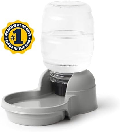 Aspen Pet Lebistro Cat and Dog Water Dispenser, Made in USA